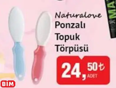 NATURALOVE PONZALI TOPUK TÖRPÜSÜ